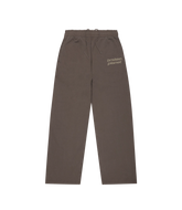 Star Logo straight leg Sweatpants- Khaki Green