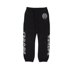 Chrome hearts all over monogram horseshoe logo sweatpants