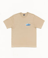 Wave Oval Tee - Beige