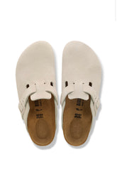 Boston Suede Leather - Oyster