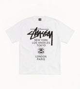 World Tour Tee - White