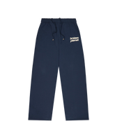 Mad at the world sweatpants - Navy Blue
