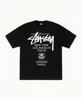 World Tour Tee - Black