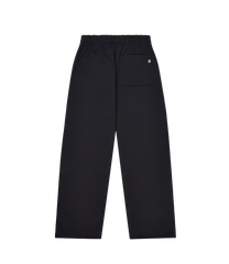 Straight Leg Sweatpants- Midnight Black