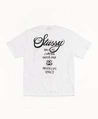 World Tour Tee - White