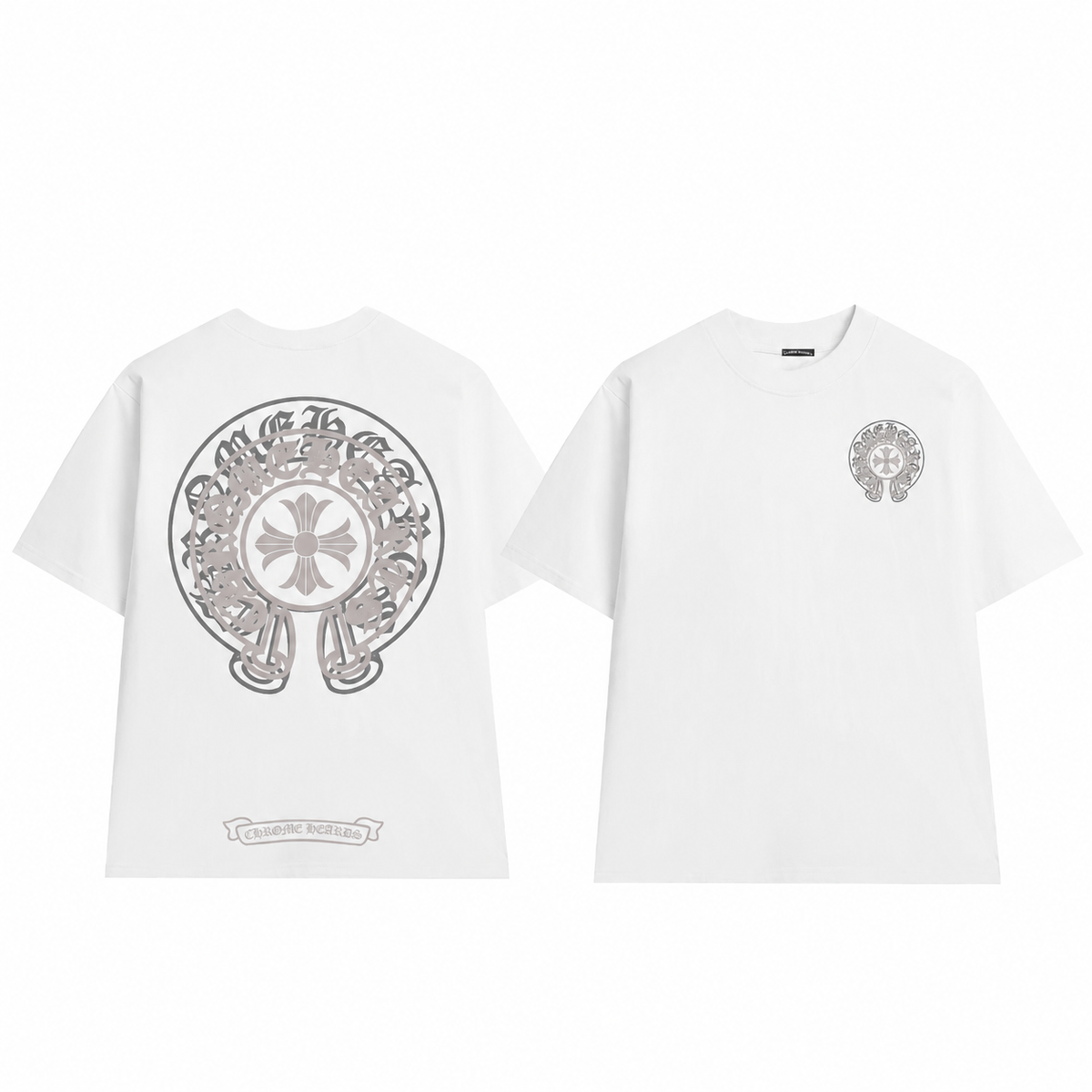 Chrome Hearts Horseshoe Tee – White
