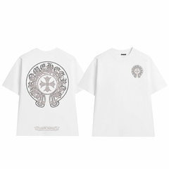 Chrome Hearts Horseshoe Tee – White