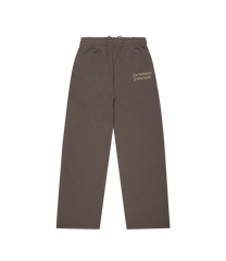 Star Logo straight leg Sweatpants- Khaki Green