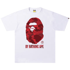 BAPE Color Camo Big Ape Head Tee