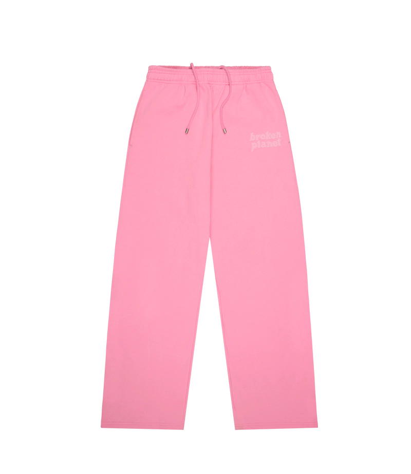 Straight Leg sweatpants- Candy Pink