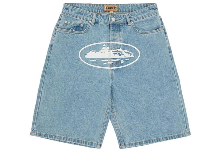 CORTEIZ ALCATRAZ Denim Shorts