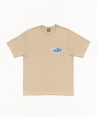Wave Oval Tee - Beige