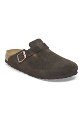 Boston Suede Leather - Mocca