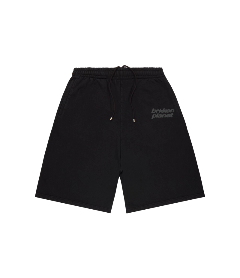 Star Logo Short - Midnight Black