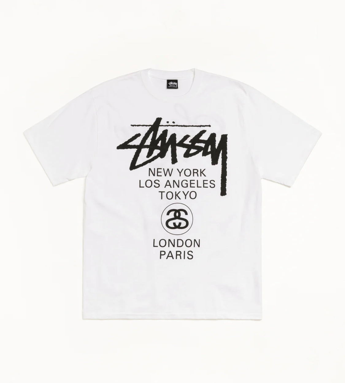 World Tour Tee - White