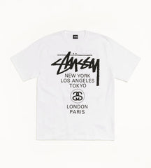 World Tour Tee - White