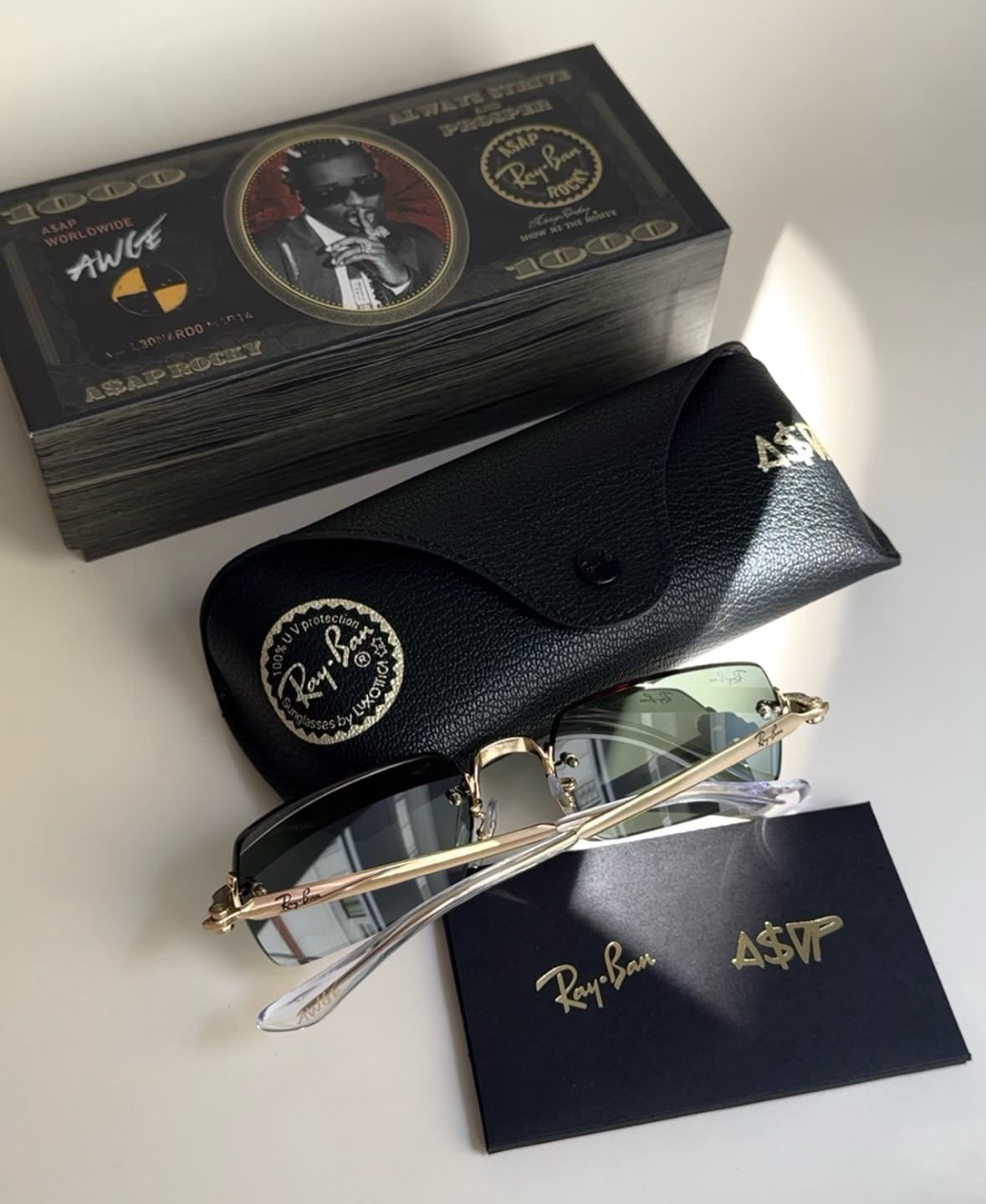 A$AP Rocky x Ray-Ban