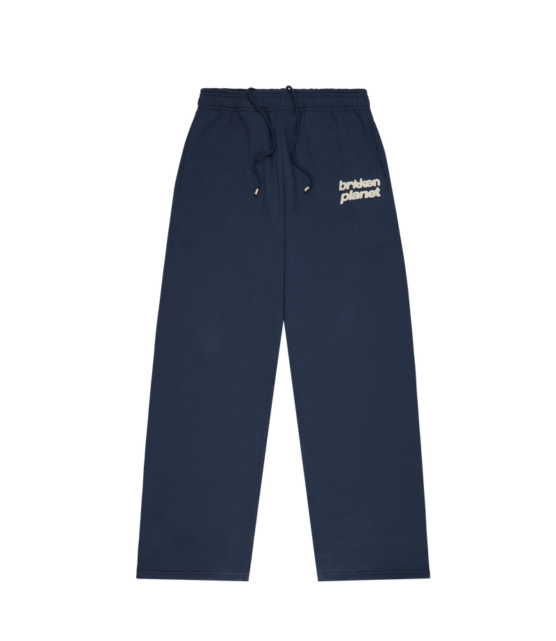 Mad at the world sweatpants - Navy Blue