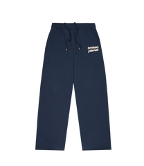 Mad at the world sweatpants - Navy Blue