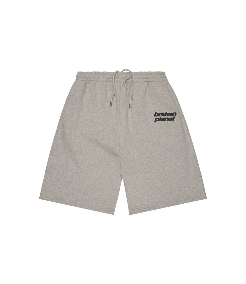 Star Logo Shorts - Heather Grey