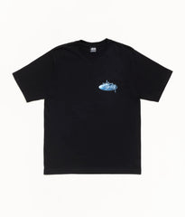 Wave Oval Tee - Black