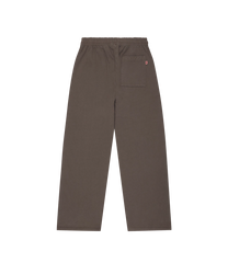 Star Logo straight leg Sweatpants- Khaki Green