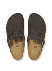 Boston Suede Leather - Mocca