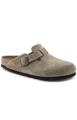 Boston Suede Leather - Taupe