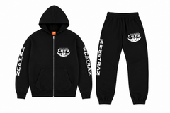 CORTEIZ ALCATRAZ TRACKSUIT - Black