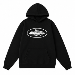 CORTEIZ ALCATRAZ Hoodie - Black