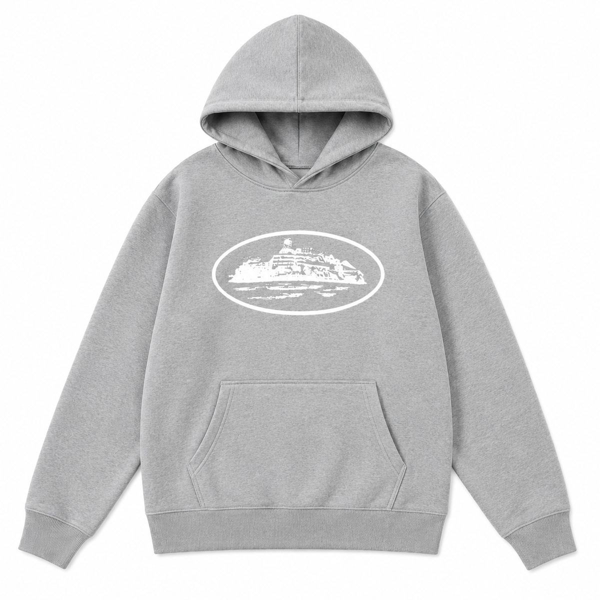 CORTEIZ ALCATRAZ Hoodie - Grey