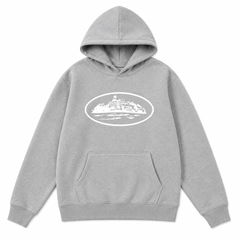 CORTEIZ ALCATRAZ Hoodie - Grey