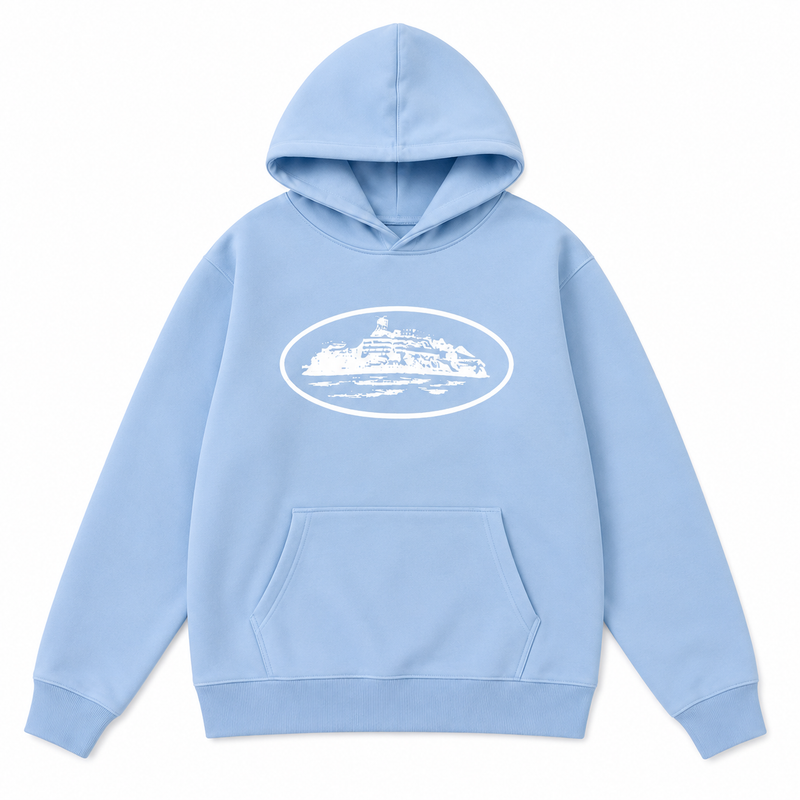 CORTEIZ ALCATRAZ Hoodie - Baby Blue