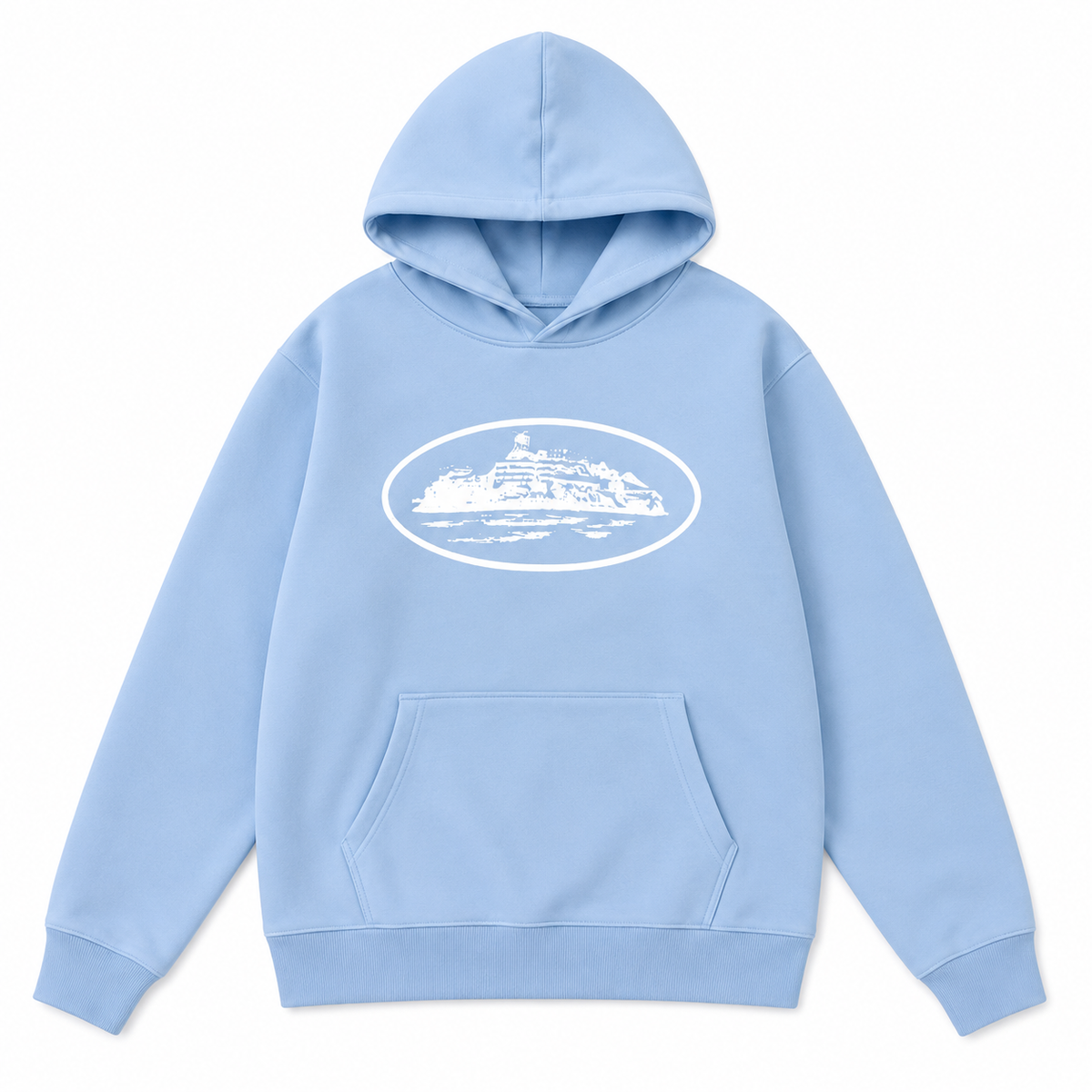 CORTEIZ ALCATRAZ Hoodie - Baby Blue