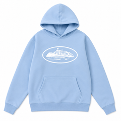 CORTEIZ ALCATRAZ Hoodie - Baby Blue