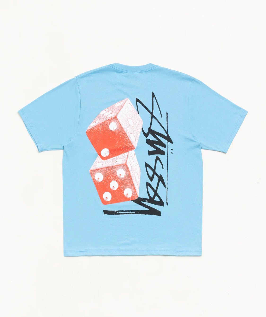 Tall Dice Tee - Baby blue