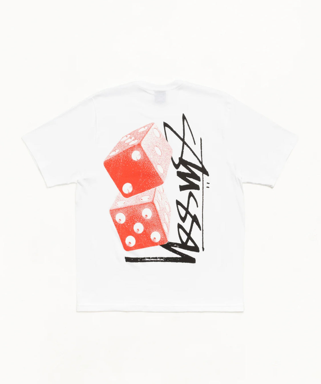 Tall Dice Tee - White