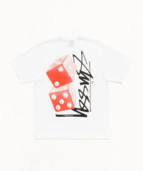 Tall Dice Tee - White