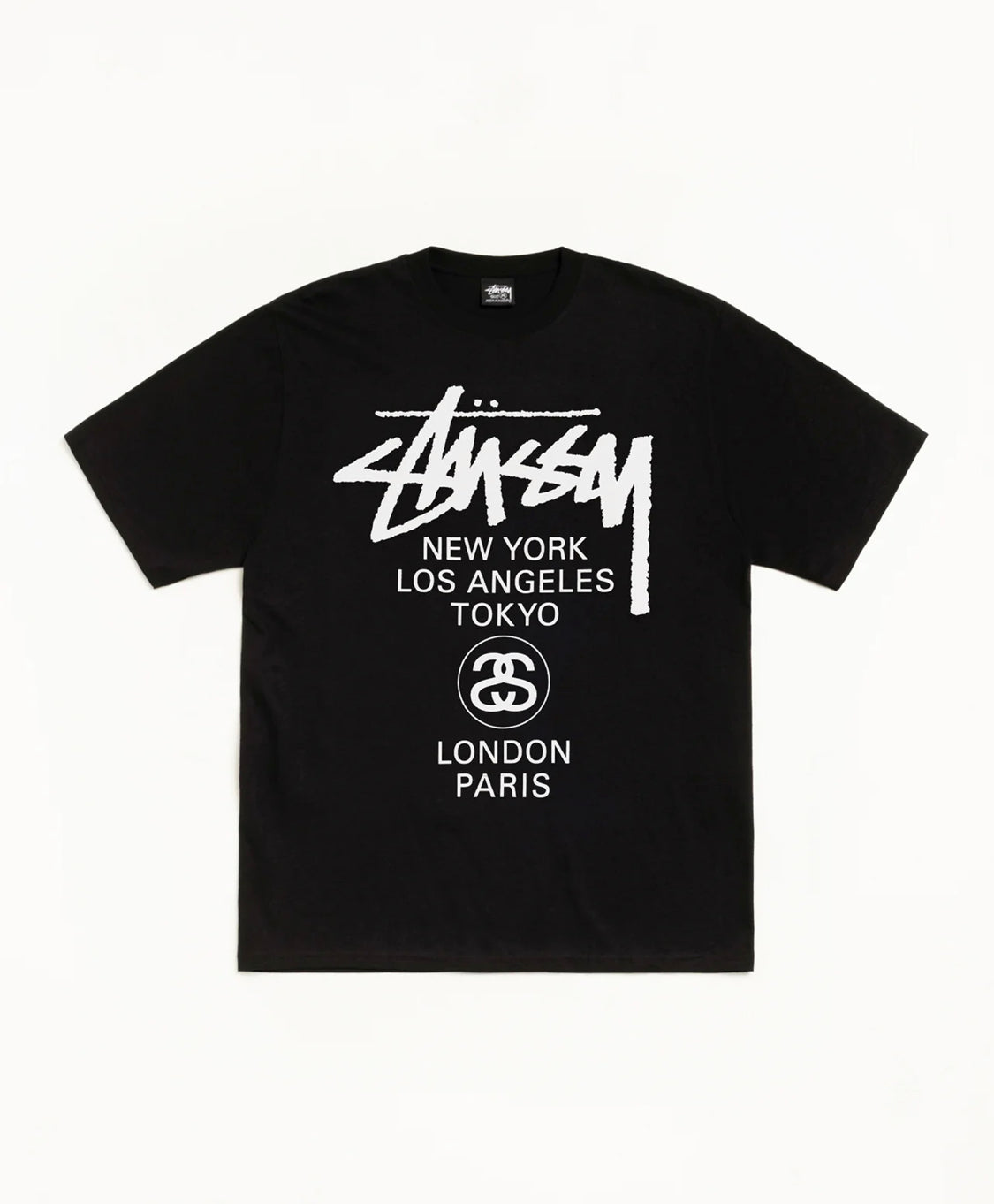 World Tour Tee - Black