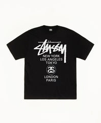 World Tour Tee - Black