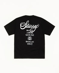 World Tour Tee - Black
