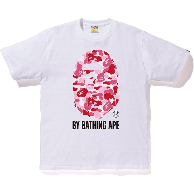 BAPE Color Camo Big Ape Head Tee