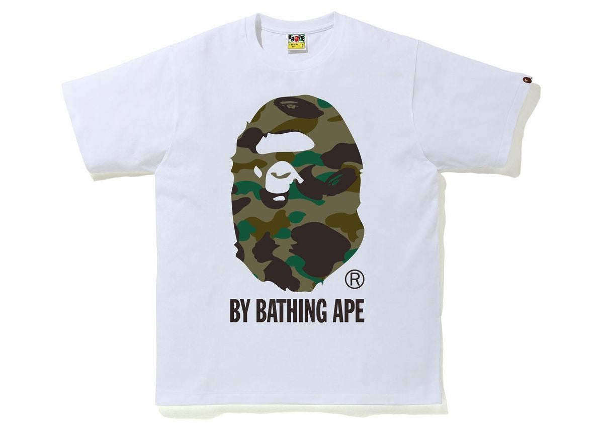 BAPE 1st Camo Big Ape Head Tee